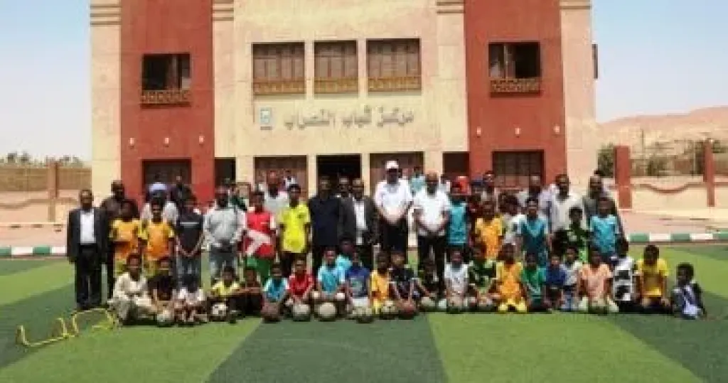 تعرف على مشروع مركز شباب النصراب فى أسوان بعد تنفيذه بنسبة 100%