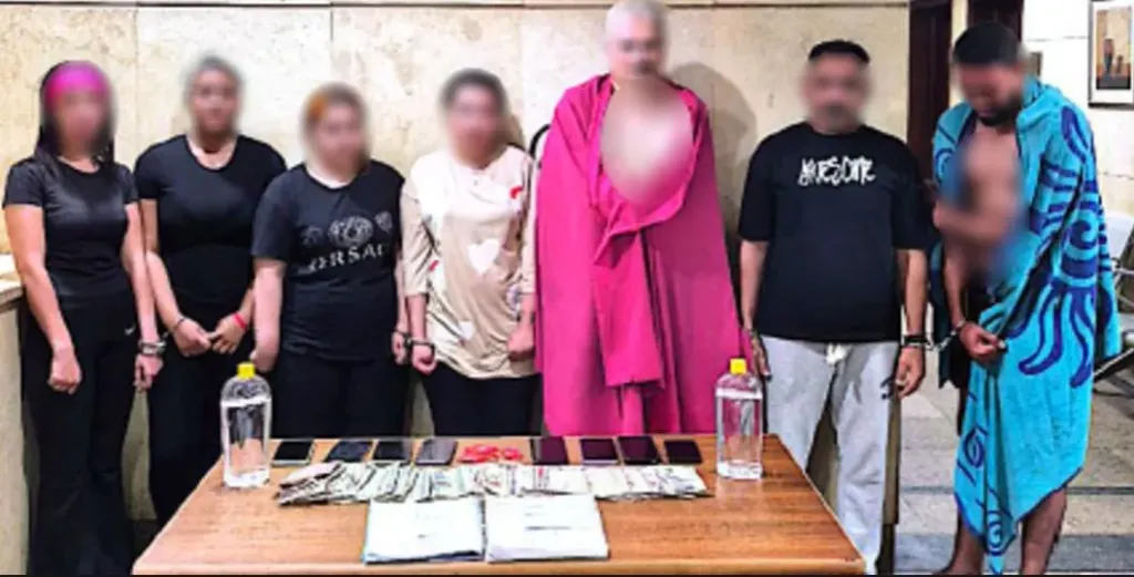 سقوط «مديرة نادٍ صحي» حولته وكر للأعمال المنافية بمدينة 6 أكتوبر