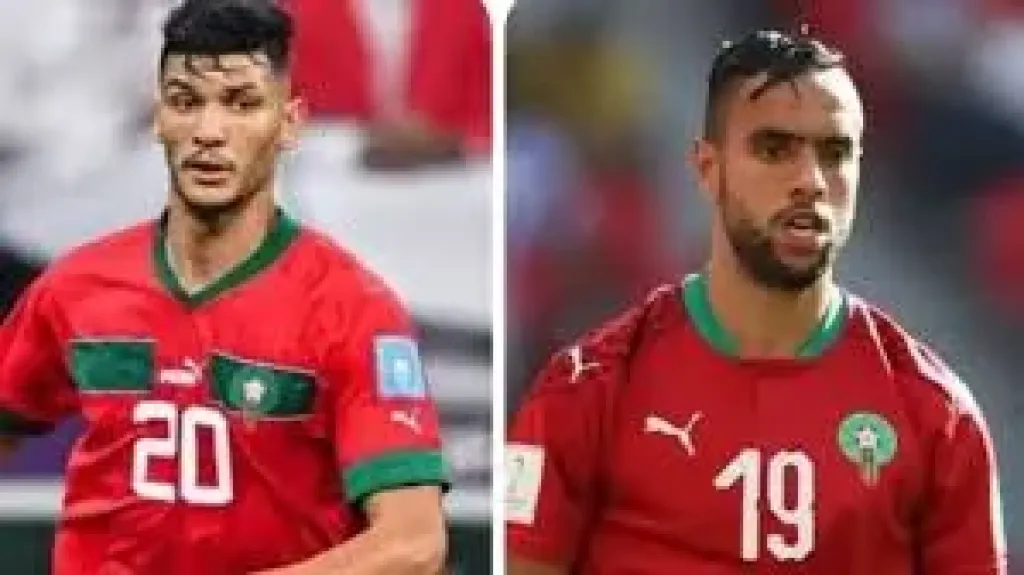 أشرف داري ومحمد الشيبي في قائمة منتخب المغرب بتصفيات كأس العالم