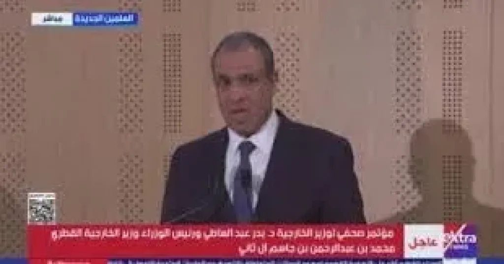 مصر وقطر توقعان اتفاقيات تعاون فى التأمينات الاجتماعية والزراعة والتشاور السياسى