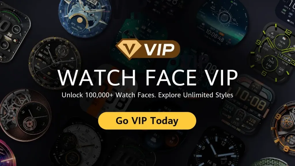 هواوي تطلق خدمة الاشتراك بعضوية VIP  لواجهات الساعات الذكية