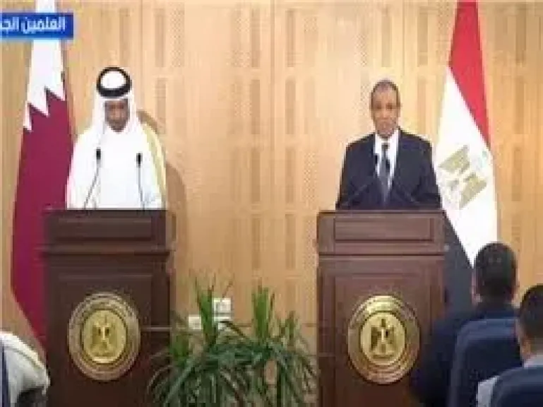 وزير خارجية الدوحة: التزام مصرى قطرى على إنهاء حرب غزة