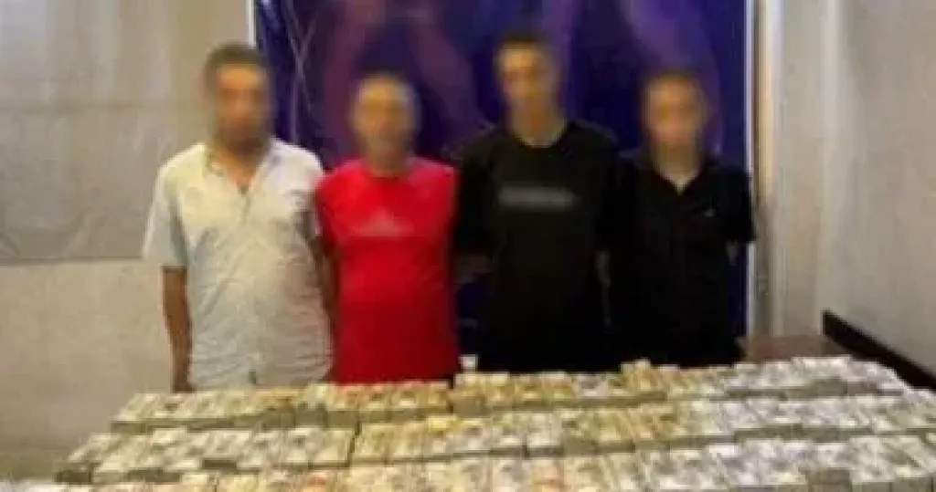 سقوط شبكة سرقة أموال شركات فى القاهرة
