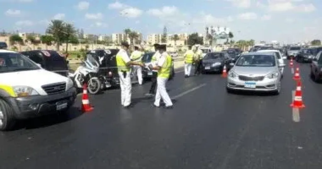 الداخلية تضبط 11 سائقا متعاطيا للمخدرات بالإقليمى