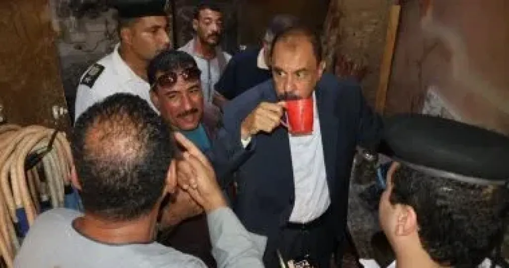 لجنة فنية تؤكد صلاحية مياه الشرب بقرية البربا فى سوهاج بعد شكاوى الأهالى