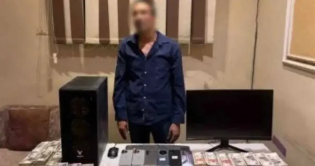 ضبط متهم بالنصب والاحتيال على المواطنين بتوظيف الأموال