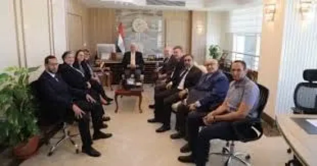 وزير التعليم العالى يبحث آليات إنشاء فرعين لجامعة أدنبرة نابيير وجامعة كوين مارجريت