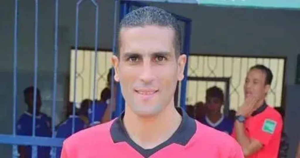 محمود ناجى حكما رابعا فى مباراة تحديد المركز الثالث بأمم أفريقيا للمحليين