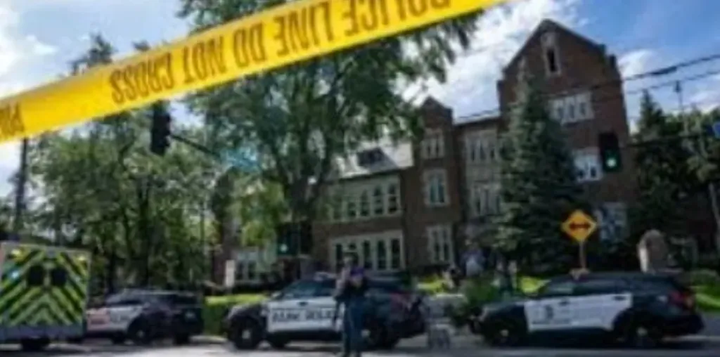 حادث كنيسة مينيابوليس.. CNN: مطلق النار ”مهووس بقتل الأطفال” وضد الدين