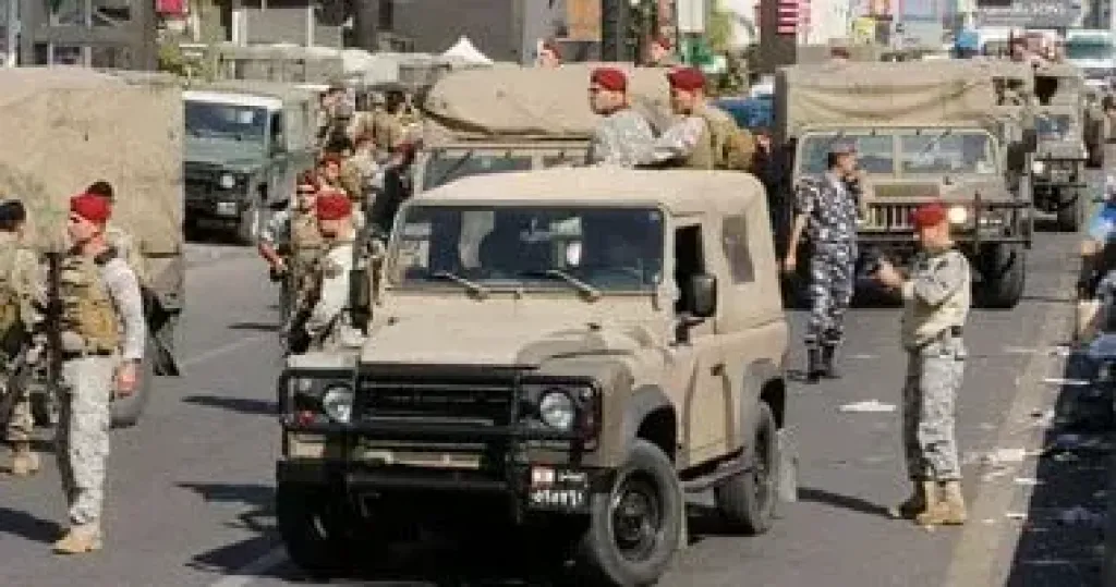 الجيش اللبناني: لا تراجع عن الواجب الوطني مهما بلغت الصعوبات