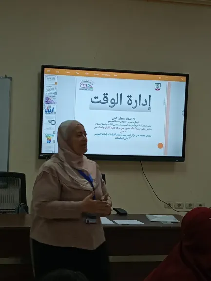 مستشفى القلب بجامعة أسيوط  ينظم دورة تدريبية حول التمريض