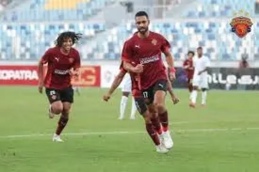 عمرو السولية يقود تشكيل سيراميكا أمام المقاولون العرب في الدوري