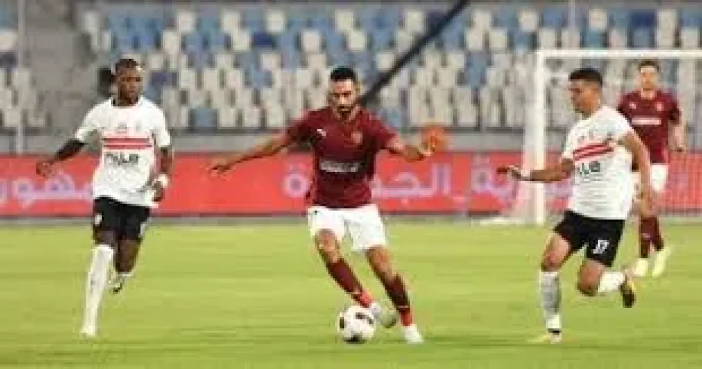 السولية يتقدم لسيراميكا على المقاولون العرب 1-0 في الشوط الأول