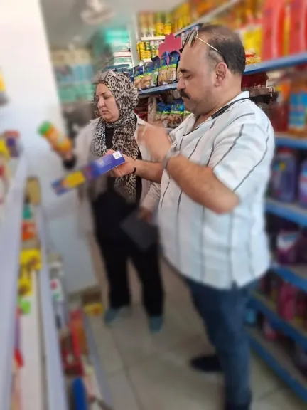 ضبط مصنعات لحوم و مجمدات منتهية الصلاحية بمدينة العاشر من رمضان