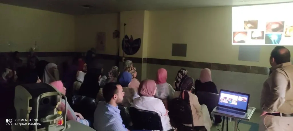 يوم علمى وورشة عمل بالاحرار التعليمى