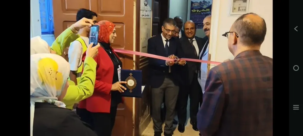 بحضور امين عام حزب الجبهة الوطنية بالمنيا وقياداتة افتتاح  مقرى الحزب بمركز ومدينة ملوى
