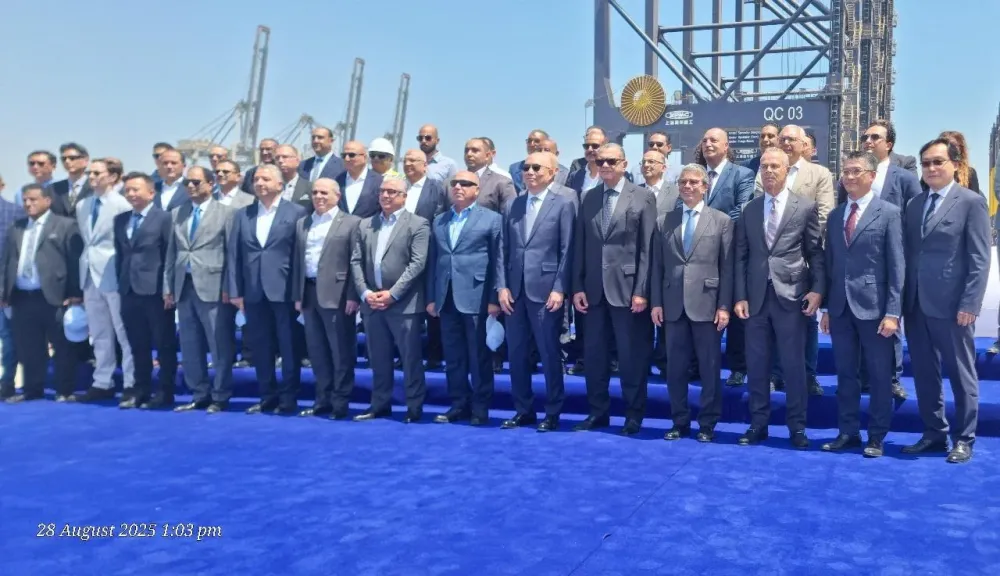 أموي: تطوير المنظومة الجمركية لتسريع الإفراج ودعم الاستثمار في ميناء العين السخنة