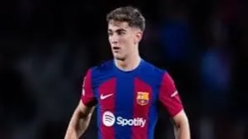 برشلونة يُعلن إصابة جافي وغيابه عن مواجهة رايو فاييكانو