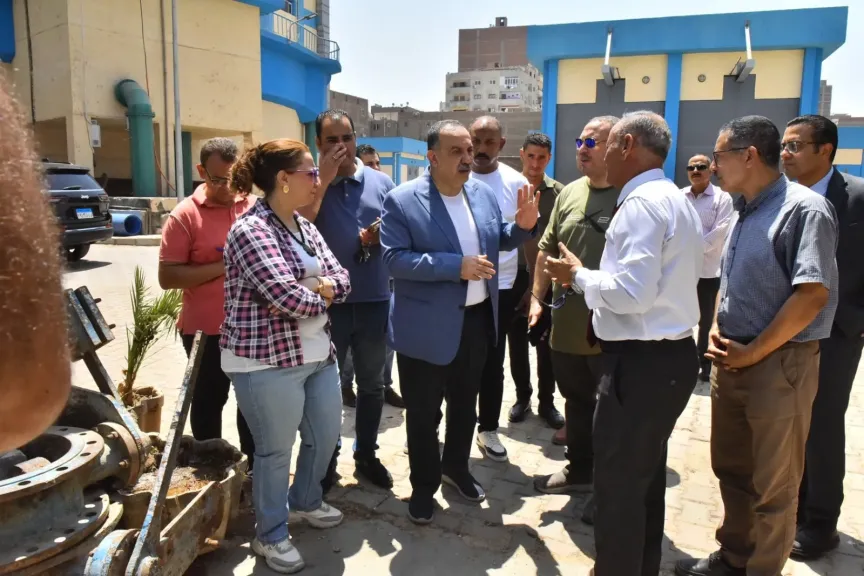 محافظ أسيوط يقود خطة لترشيد النفقات.. تطوير ورشة المحابس