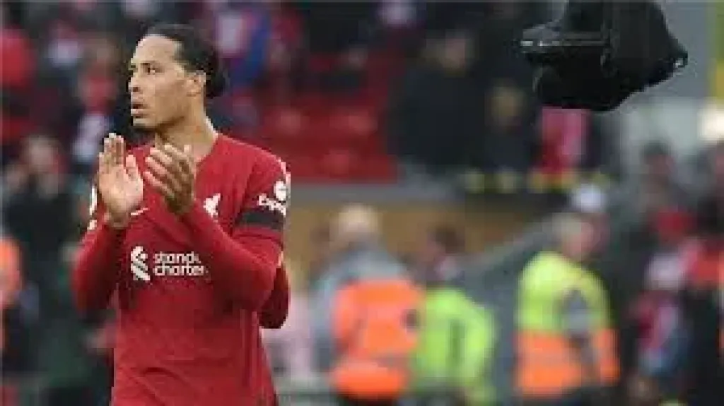 فان دايك يشحن جماهير ليفربول قبل مواجهة آرسنال
