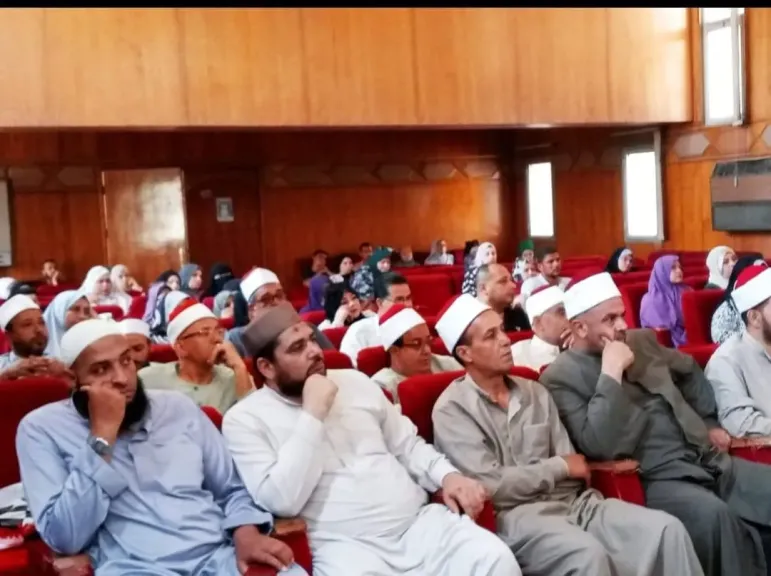 مجمع إعلام الزقازيق :ندوة توعوية بعنوان تعزيز قيم الإنتماء للوطن