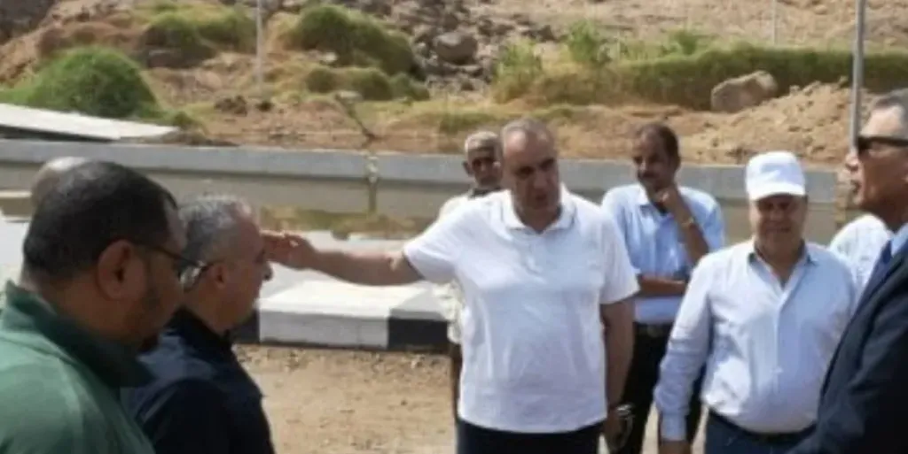 كسر مفاجئ بخط الطرد الرئيسى لمحطة الكرور بأسوان