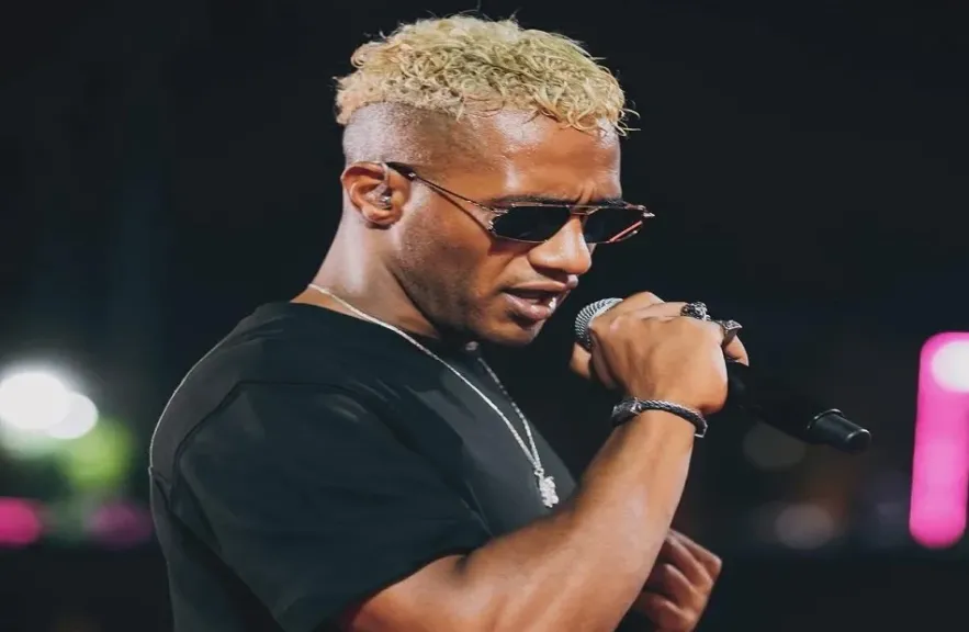 محمد رمضان يُوجه رسالة لأنغام: «صوت مصر.. وربنا استجاب لدعائنا وقامت بالسلامة»