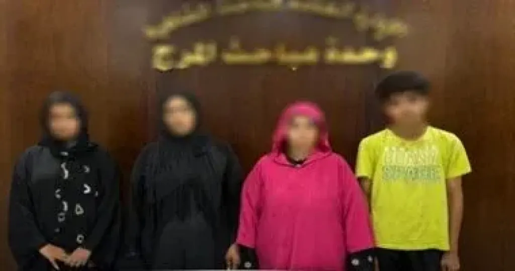 ضبط سيدة هددت آخرين بالاعتداء بعد تصويرها فى المرج
