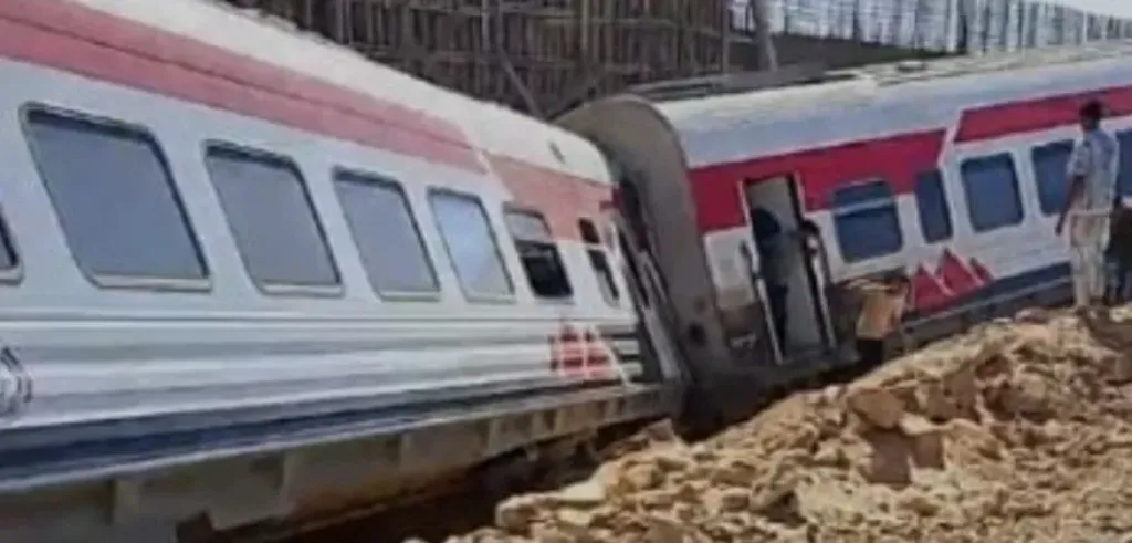 وزيرة التضامن توجه بتقديم المساعدات العاجلة لمصابى حادث قطار مطروح