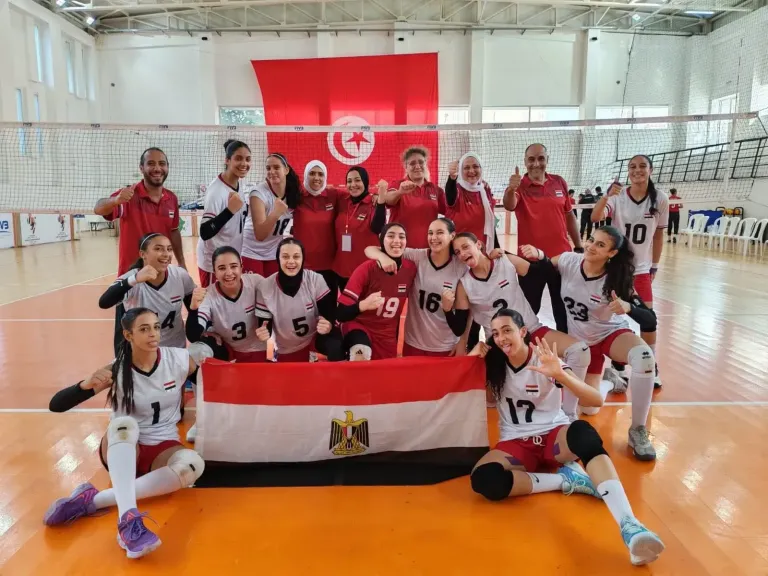 ناشئات الطائرة يتوجن ببطولة إفريقيا بالعلامة الكاملة ويتأهلن رسميًا إلى كأس العالم