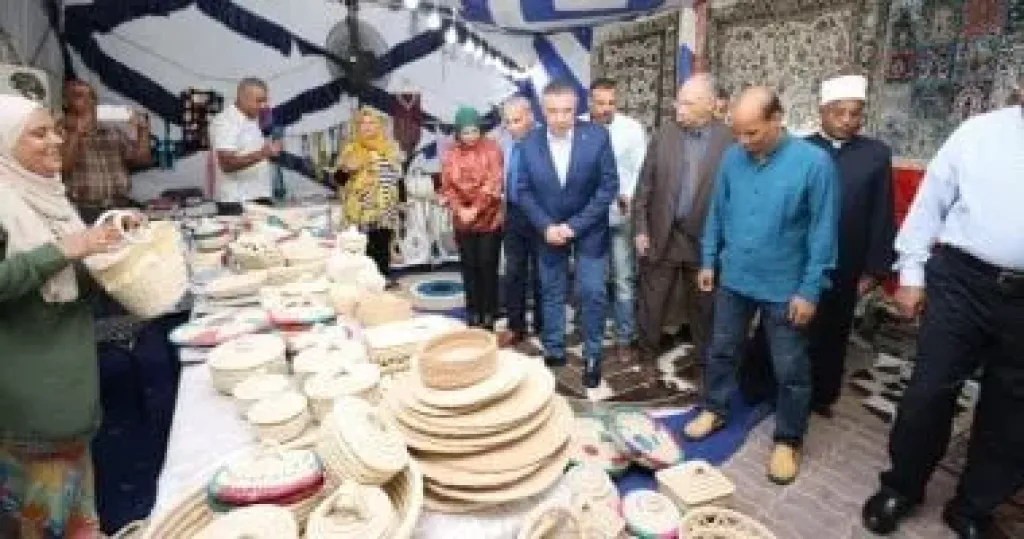 ”أيادى مصر الفيوم” تشارك بمعرض ”إيد حكاية” للعام الثانى على التوالى بالغردقة