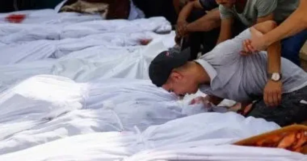 الهلال الأحمر الفلسطيني: التهجير القسري لسكان غزة سيعني كارثة إنسانية مضاعفة