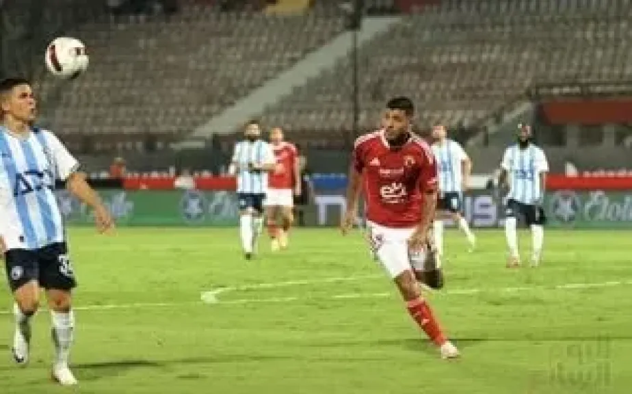 ثنائى بيراميدز يخضعان لتحليل المنشطات بعد الفوز على الأهلى
