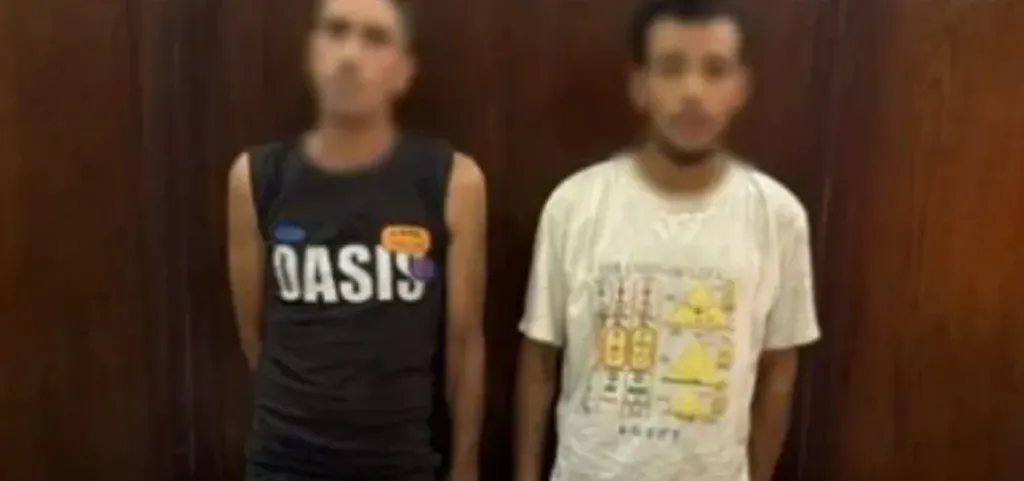 المتهمان ببيع المواد المخدرة فى المرج