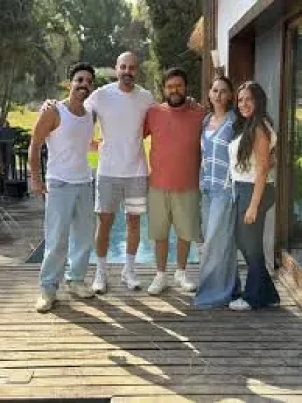 كواليس فيلم ماما وبابا