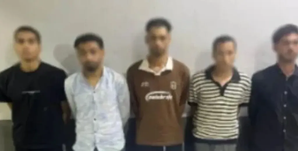 اعتداء جماعى على شاب فى بنى سويف وضبط المتهمين بحوزتهم سلاح أبيض