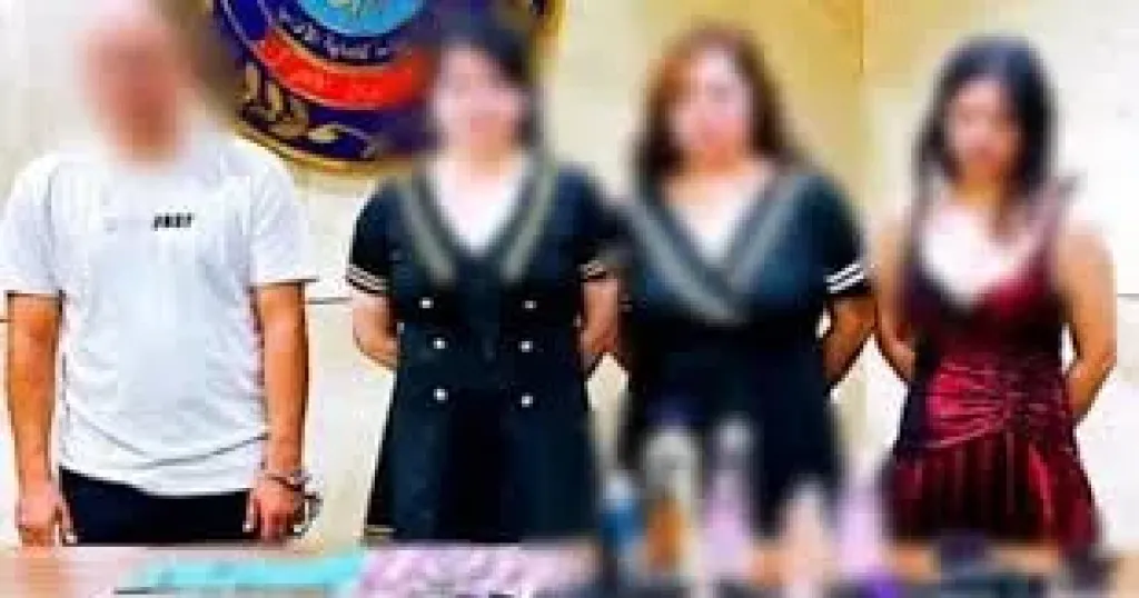 مداهمة نادى صحى بدون ترخيص بمنطقة النزهة لاستغلاله فى أعمال منافية للآداب