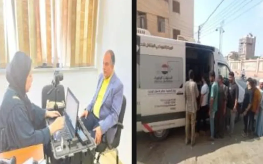 القوافل المتنقلة