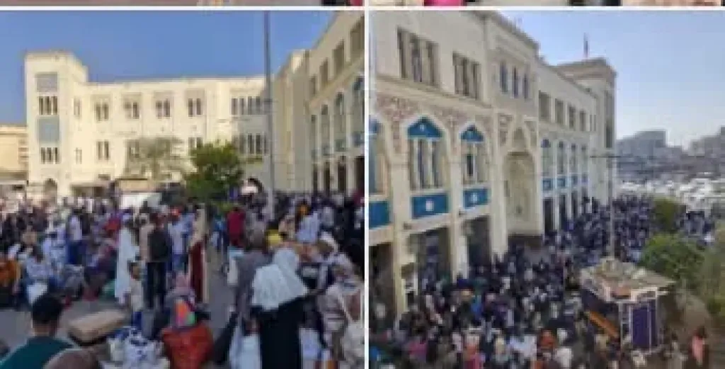 السكة الحديد ..تسيير القطار العاشر  لتسهيل العودة الطوعية للأشقاء السودانيين
