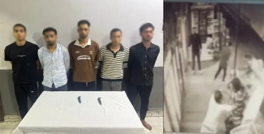 مشاجرة انتقامية بالأسلحة البيضاء ببني سويف.. وضبط 5 متهمين