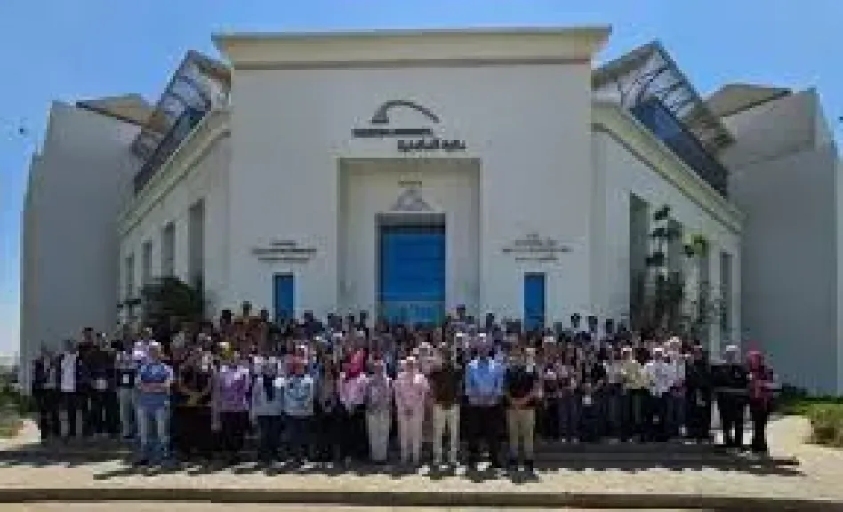 مكتبة الإسكندرية تشارك في تدريب الدفعة الأولى من أبناء البرنامج الرئاسي لتأهيل النشء للقيادة