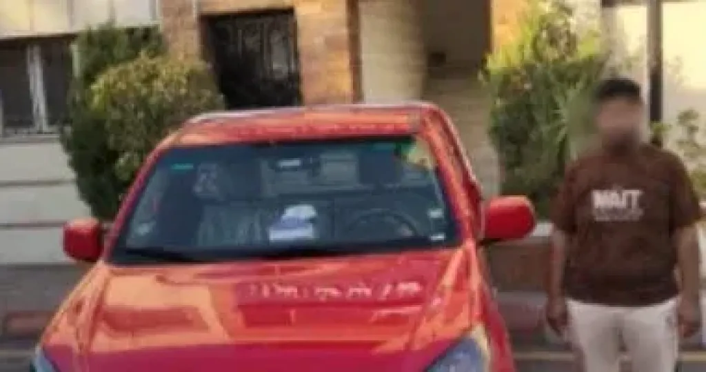 القبض على سائق لاستعراضه بسيارة ربع نقل فى أحد شوارع البحيرة