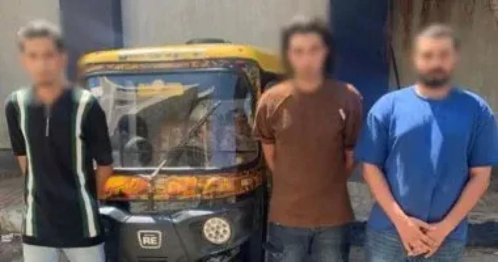 الداخلية تكشف ملابسات فيديو متداول لـ3 تيك توكرز فى مشهد تمثيلى بالمخدرات