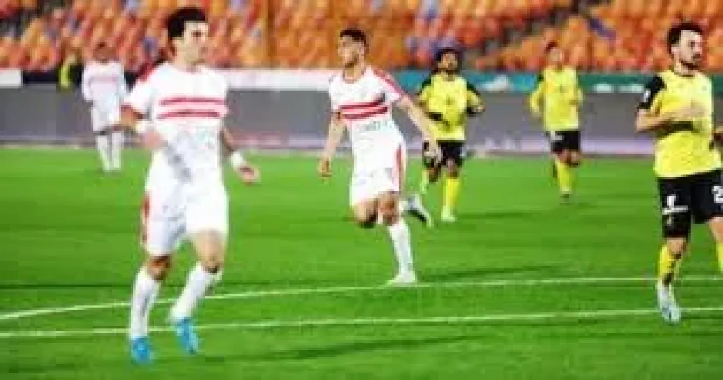 دجلة يتعادل مع الزمالك 1 - 1 فى الدقيقة 60 دقيقة