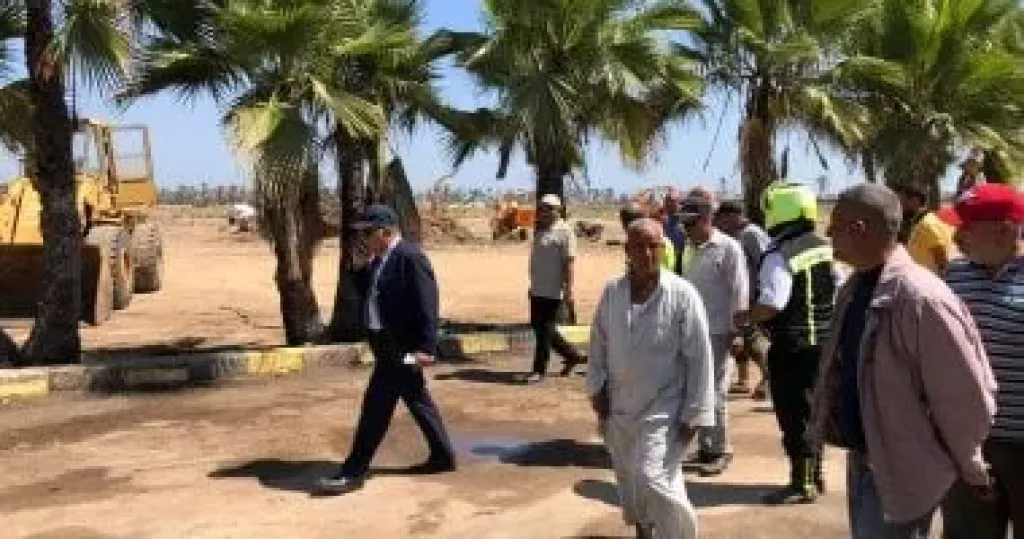 جانب من الجولة