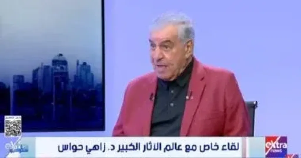 زاهي حواس: تجولت في 33 مدينة أمريكية وكندية.. وروجت لمصر سياحيا وثقافيا