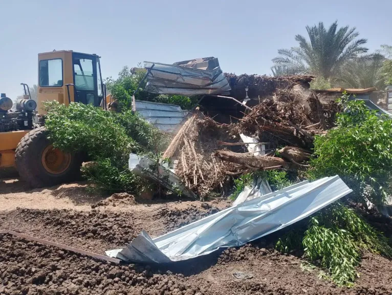 محافظ أسيوط: إزالة 38 حالة تعدي على أراضي زراعية وأملاك دولة