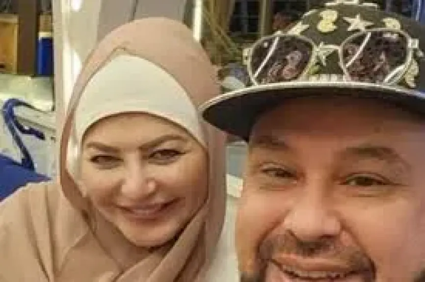 ميار الببلاوي وزوجها