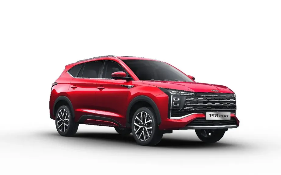 قصراوي جروب تطرح سيارتي JAC JS8 Pro وJAC JS6 لأول مرة في السوق المصري