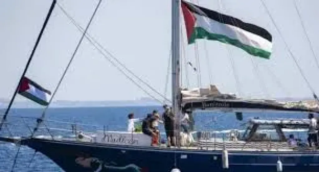 نشطاء 44 دولة يبحرون على متن 50 سفينة نحو غزة ضمن أسطول الصمود العالمي